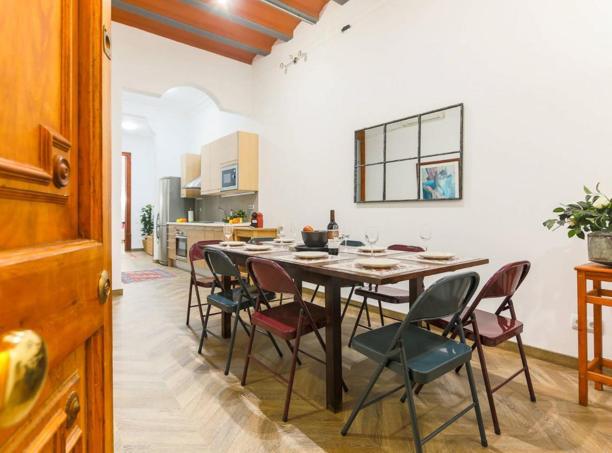 Great Spacious Apartment In The Gothic Quarter 巴塞罗那 外观 照片