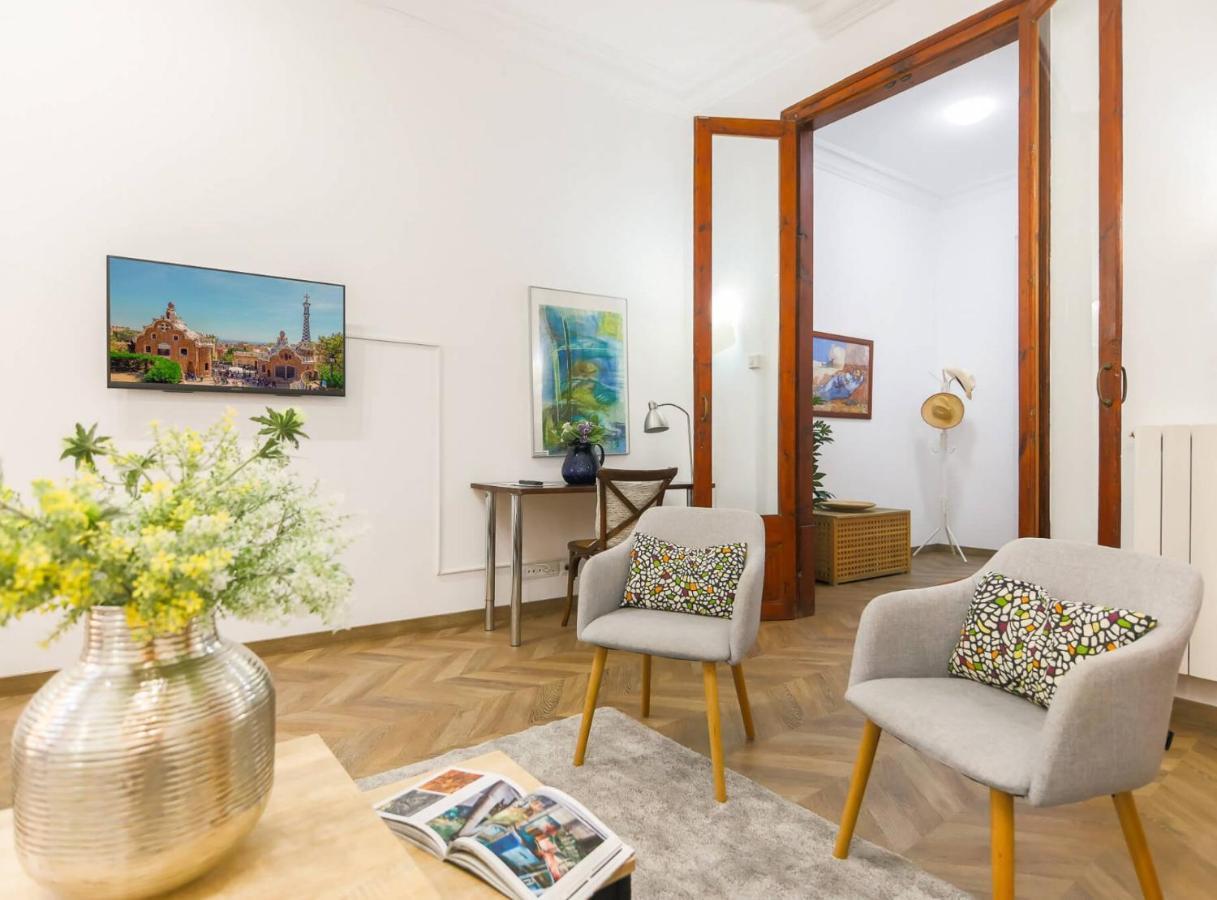 Great Spacious Apartment In The Gothic Quarter 巴塞罗那 外观 照片