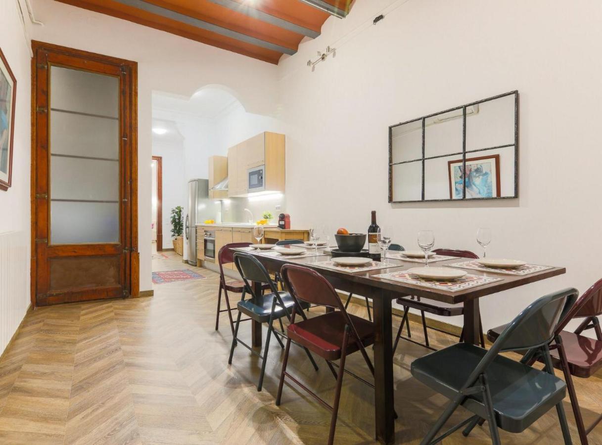 Great Spacious Apartment In The Gothic Quarter 巴塞罗那 外观 照片