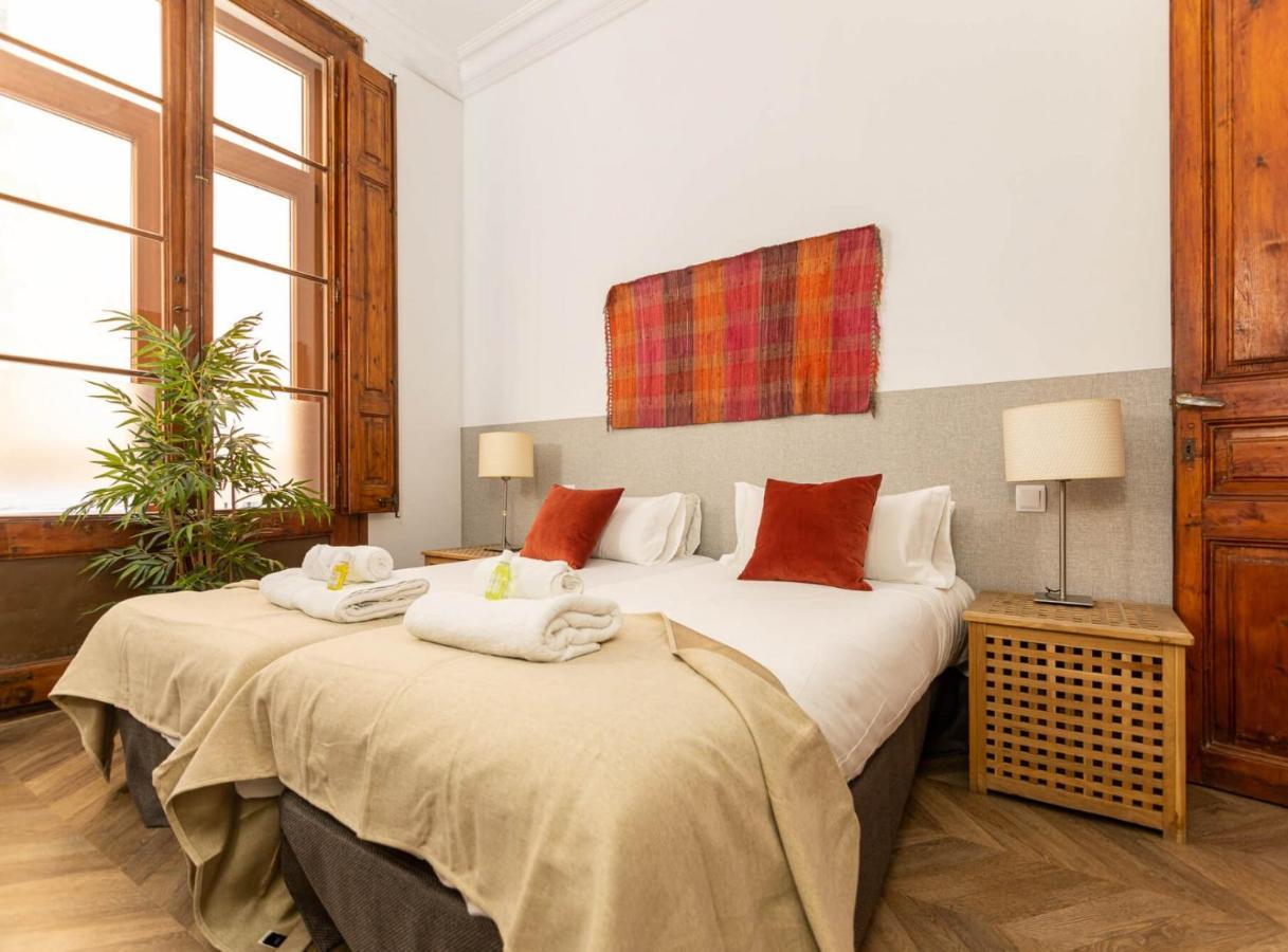 Great Spacious Apartment In The Gothic Quarter 巴塞罗那 外观 照片