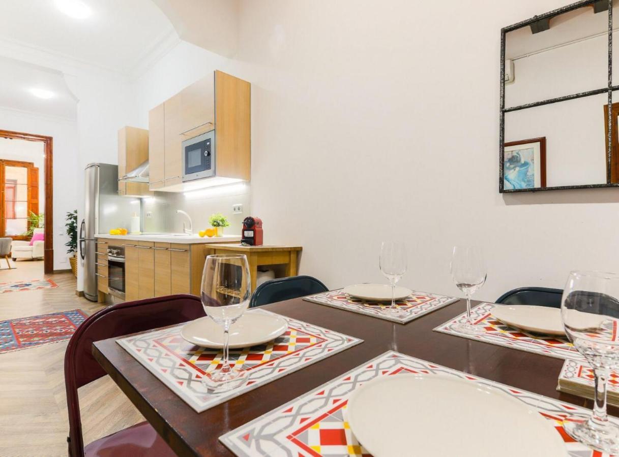 Great Spacious Apartment In The Gothic Quarter 巴塞罗那 外观 照片