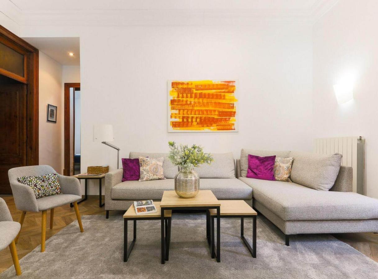 Great Spacious Apartment In The Gothic Quarter 巴塞罗那 外观 照片