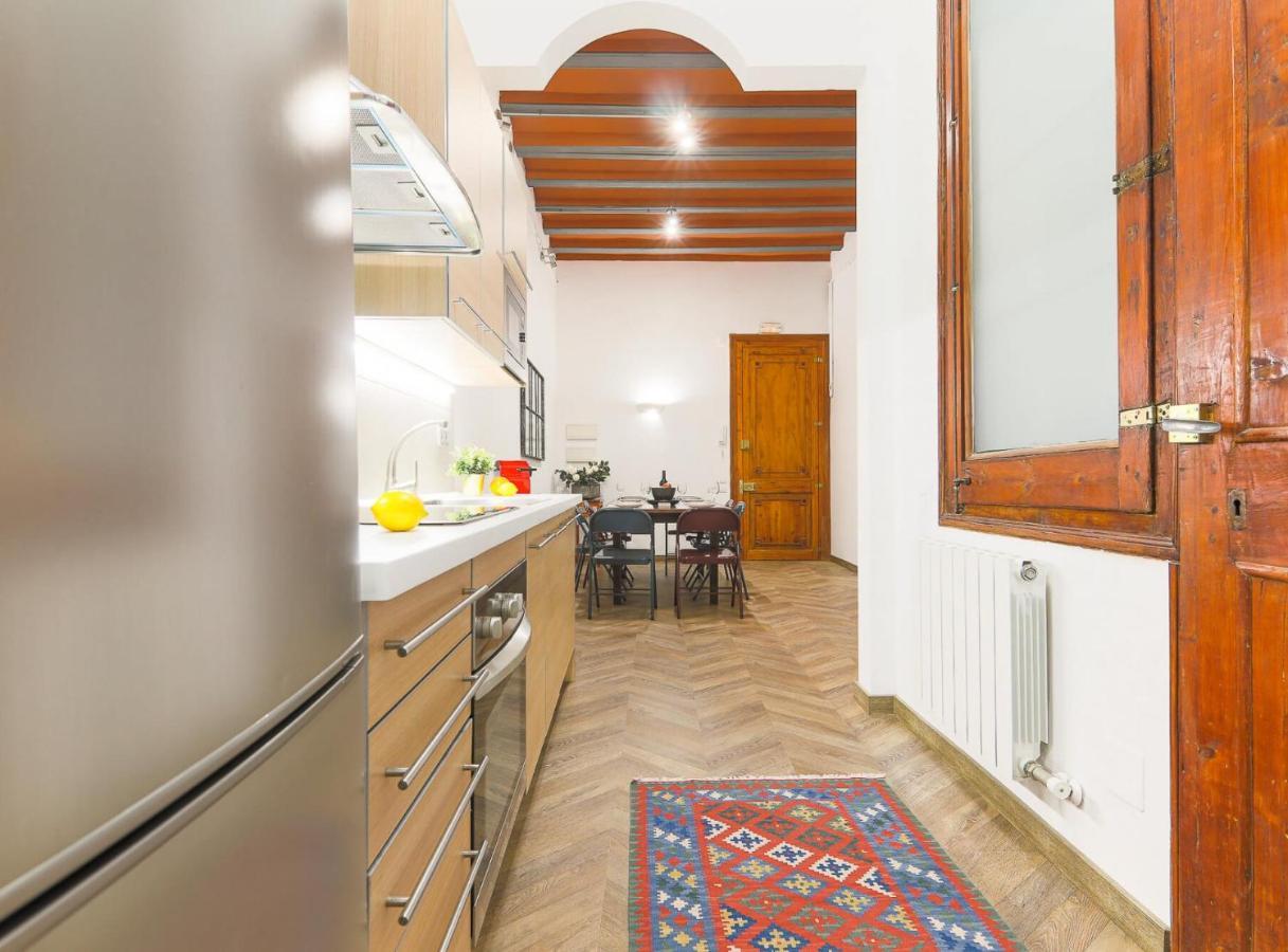 Great Spacious Apartment In The Gothic Quarter 巴塞罗那 外观 照片