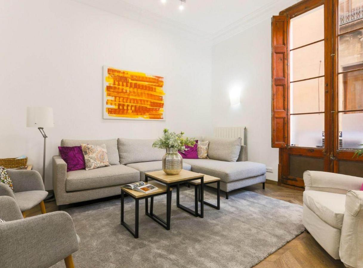 Great Spacious Apartment In The Gothic Quarter 巴塞罗那 外观 照片