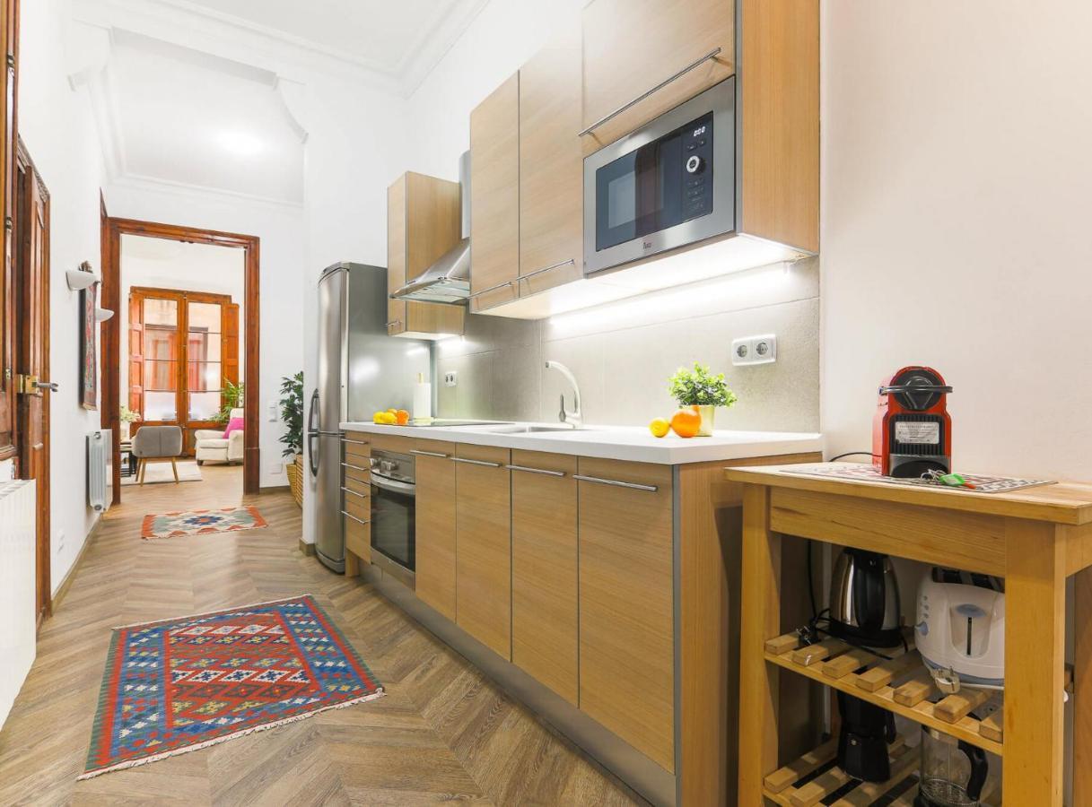 Great Spacious Apartment In The Gothic Quarter 巴塞罗那 外观 照片