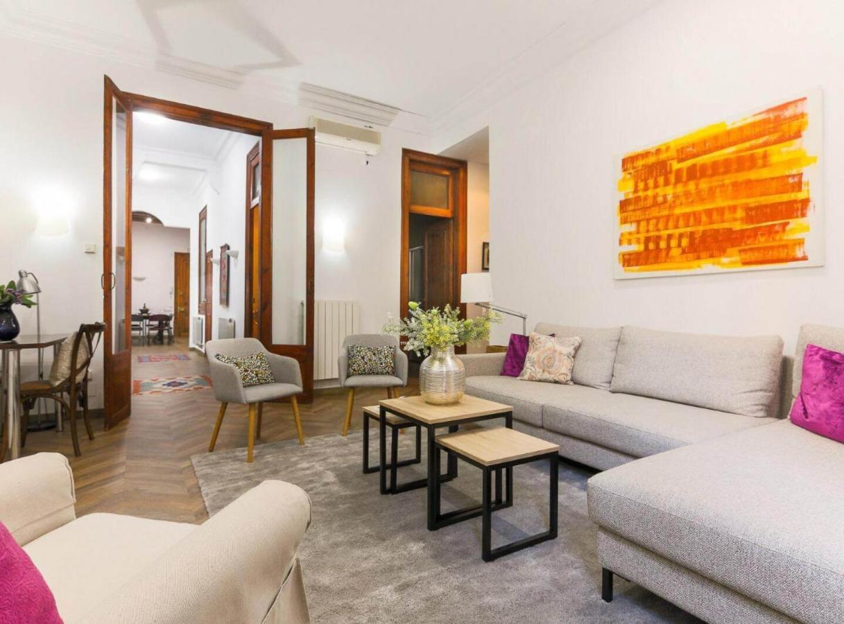 Great Spacious Apartment In The Gothic Quarter 巴塞罗那 外观 照片