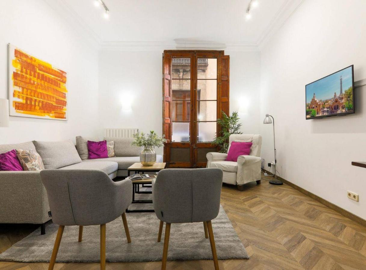 Great Spacious Apartment In The Gothic Quarter 巴塞罗那 外观 照片