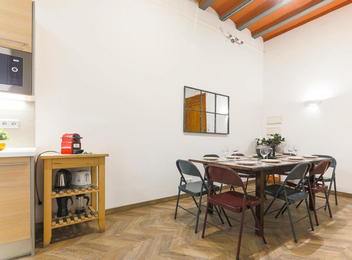 Great Spacious Apartment In The Gothic Quarter 巴塞罗那 外观 照片